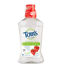 children s anticavity mouth rinse tom
