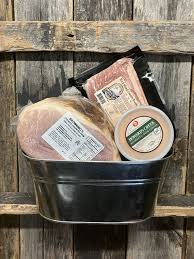 holiday ham gift basket browning s