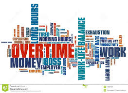 Overtime Stock Illustration Illustration Of Keywords 44321897
