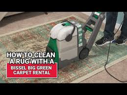 bissell big green carpet al