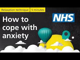 how to cope with anxiety a relaxation