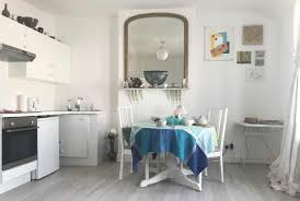 create scandi boho with a dining table