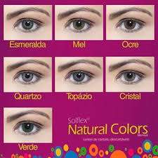 As lentes hidrocor estão disponíveis em oito cores diferentes e possuem pigmentação uniforme sem contorno, que realçam o seu olhar ao máximo. Solflex Natural Colors Mensal Solotica Lentes De Contato Coloridas Lentes Web