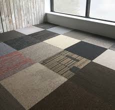24 x carpet tiles various soft cut pile