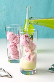 lime soda ice cream floats