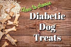 So, your dog has diabetes.take a deep breath. Diabetic Dog Treats Choose Wisely