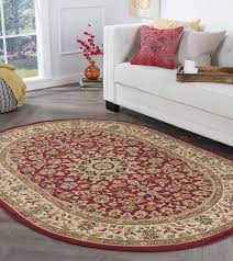 transitional area rug 5 3 x 7 3