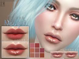 naught duo lip colour the sims 4