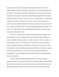 Interracial marriages essay papers