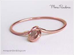 review rose signature padlock bracelet