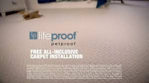 lifeproof carpet ispot tv