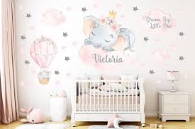 Baby Room Wall Decor Nursery Wall Decals