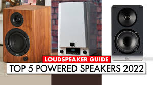 top 5 powered speakers 2022 comparing