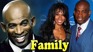 Three years ago, deion sanders appeared on celebrity family feud; Deion Sanders Family With Daughter Son And Girlfriend Tracey Edmonds 2020 Tracey Edmonds Celebrity Couples Girlfriends
