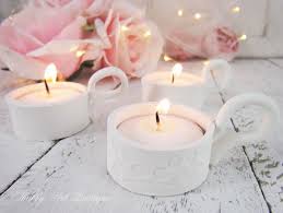 Diy Tealight Candle Holders Shabby Art Boutique