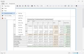 how to save load and print a pivot table