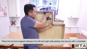rta cabinet embly videos rta wood