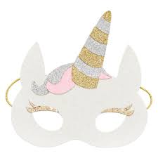 Peluang bisnis masker dengan modal awal hanya 150rb. Kids Novelty Unicorn Mask Glitter Finish With Soft Felt Back And Elastic Strap Parti Fikirleri Dogum Gunu Tekboynuzlu Atlar