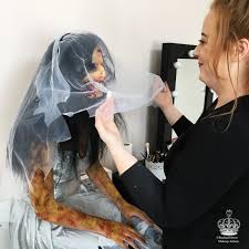 zombie bride halloween makeup rachael