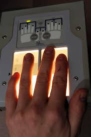 fingerprint scanners tech items
