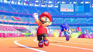 mario sonic at the olympic games