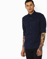 Shirt With Patch Pocket
