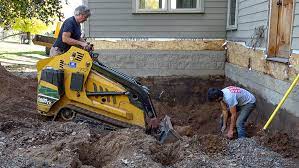 Excavating For The Basement Matt Cremona