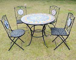 Use promocode pin5 to save 5% off all of your handcut, stained glass tiles at www.mosaictilemania.com. Bistro Sets Ceramic Stick Mosaic Outdoor Table Buy Outdoor Table Outdoor Mosaic Table Outdoor Bistro Sets Product On Alibaba Com