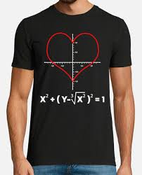 Love Heart Equation Math Graphic Funny