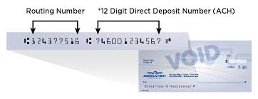 routing number america first credit union