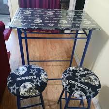 Cowboys Table Set For In Copperas