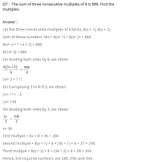 class 8 maths linear equation