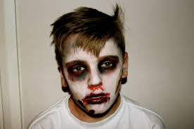 theatrical makeup quick easy zombie look