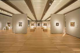 Floor of the royal museums of fine arts in brussels, belgium. Rift White Oak Wood Flooring Specially Designed For A Museum Www Woodwright Net Oak Wood Floors White Oak Wood Design