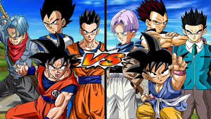 Dragon ball gt (ドラゴンボール ｇｔ ジーティー doragon bōru jī tī, gt standing for grand tour, commonly abbreviated as dbgt) is one of two sequels to dragon ball z, whose material is produced only by toei animation, and is not adapted from a preexisting manga series. Is Dragon Ball Gt Better Than Dragon Ball Super Quora