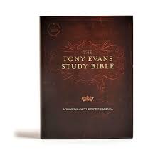 Csb Tony Evans Study Bible Hardcover Tony Evans Csb