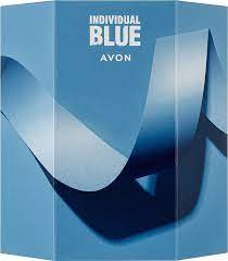 avon individual blue for him set eau