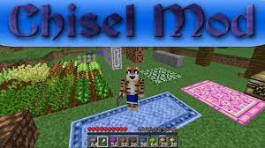 chisel mod showcase minecraft 1 12 2