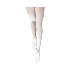 Womens Capezio Dance Hold Stretch Plus Size Footed Tight Set