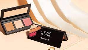 lakme absolute facelift palette