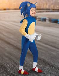 sonic the hedgehog costumes video