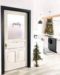 17 frosted gl pantry doors for a