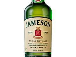 jameson irish whiskey nutrition facts