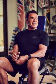 Arnold Schwarzenegger On His New Supplement Company Workout