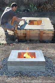 How about your very own diy concrete fire bowl. 24 Best Outdoor Fire Pit Ideas To Diy Or Buy A Piece Of Rainbow