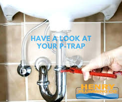 clogged drain? have a look at your p