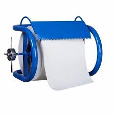 Iron Blue Kitchen Paper Roll Dispenser