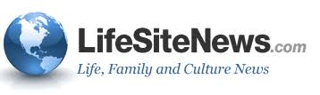 Image result for Lifesites news logo