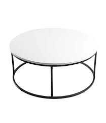 Accent your living room with a coffee, console, sofa or end table. Round High Gloss Coffee Table White Colour Luluna