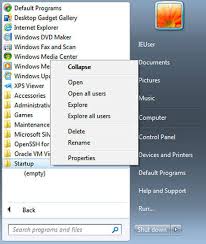 programas de inicio en windows 7 cómo